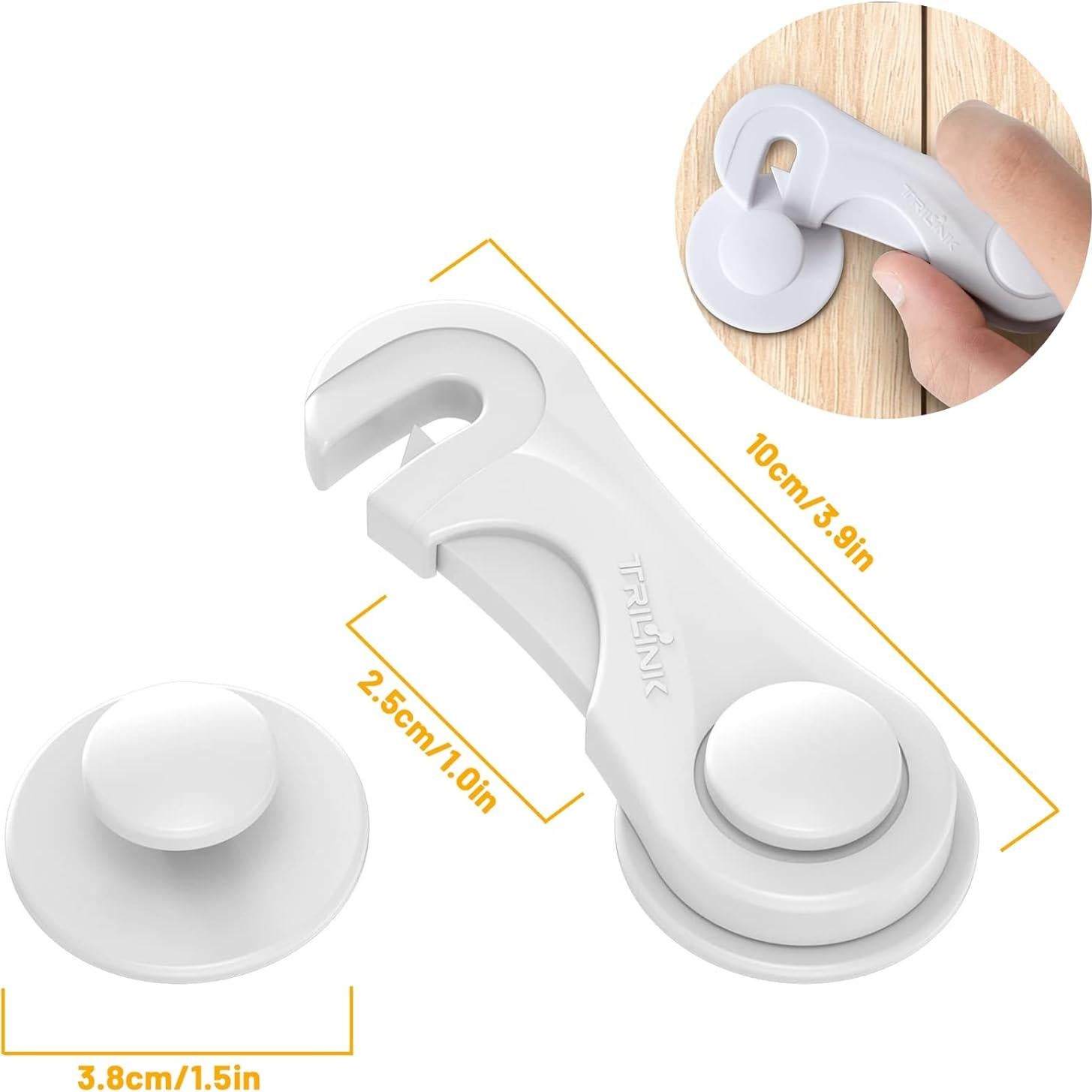 Cerraduras de Seguridad para Bebés TRILINK 6 Paquete