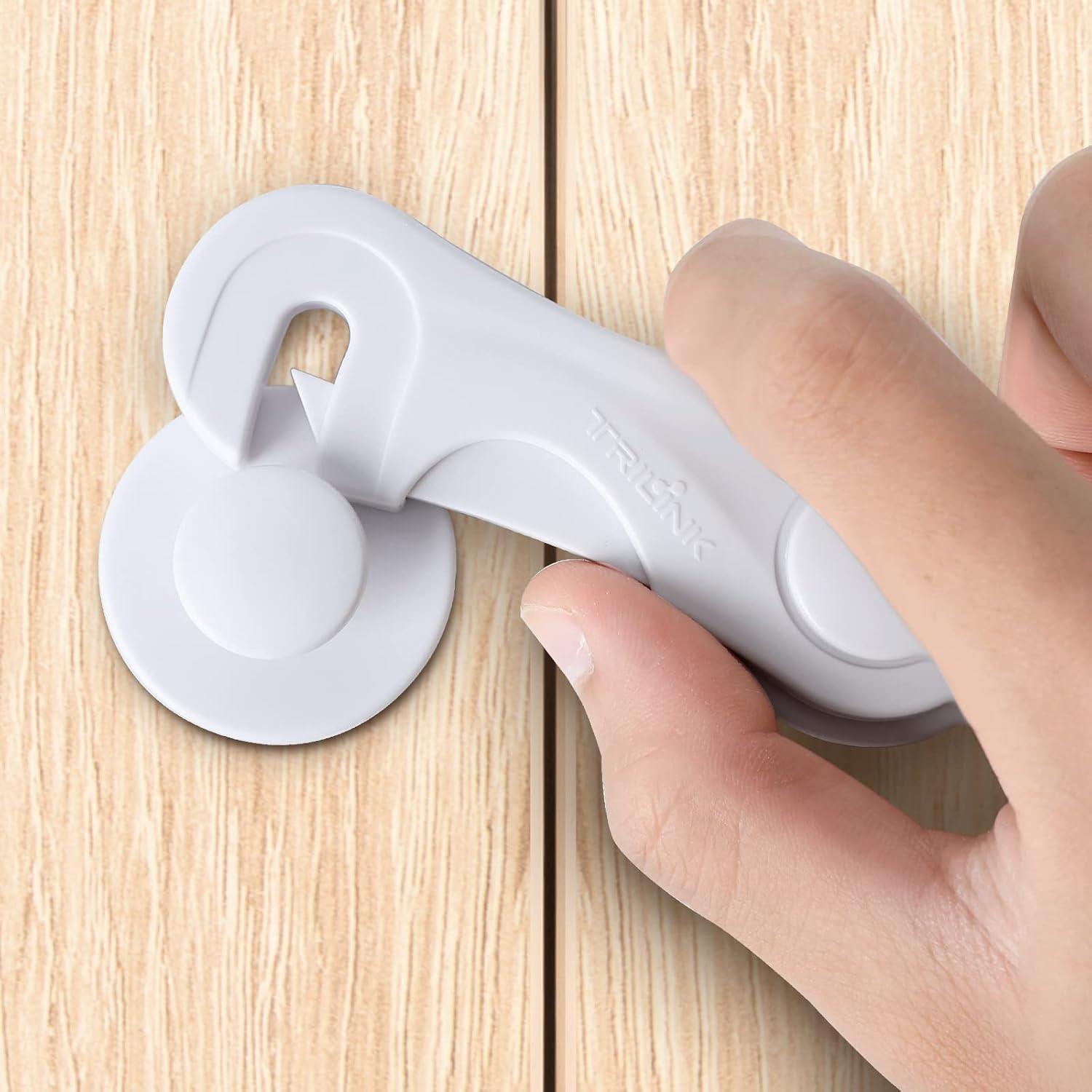 Cerraduras de Seguridad para Bebés TRILINK 6 Paquete