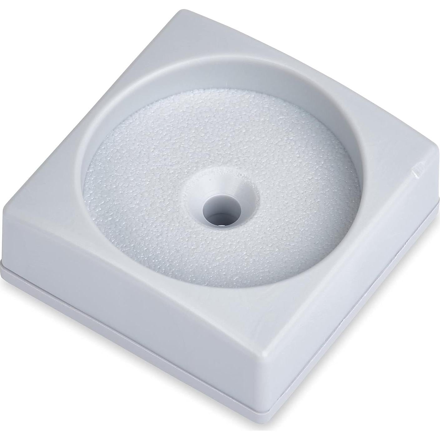 Wall Nanny Mini - Protector de Pared para Puertas Bebé Gris