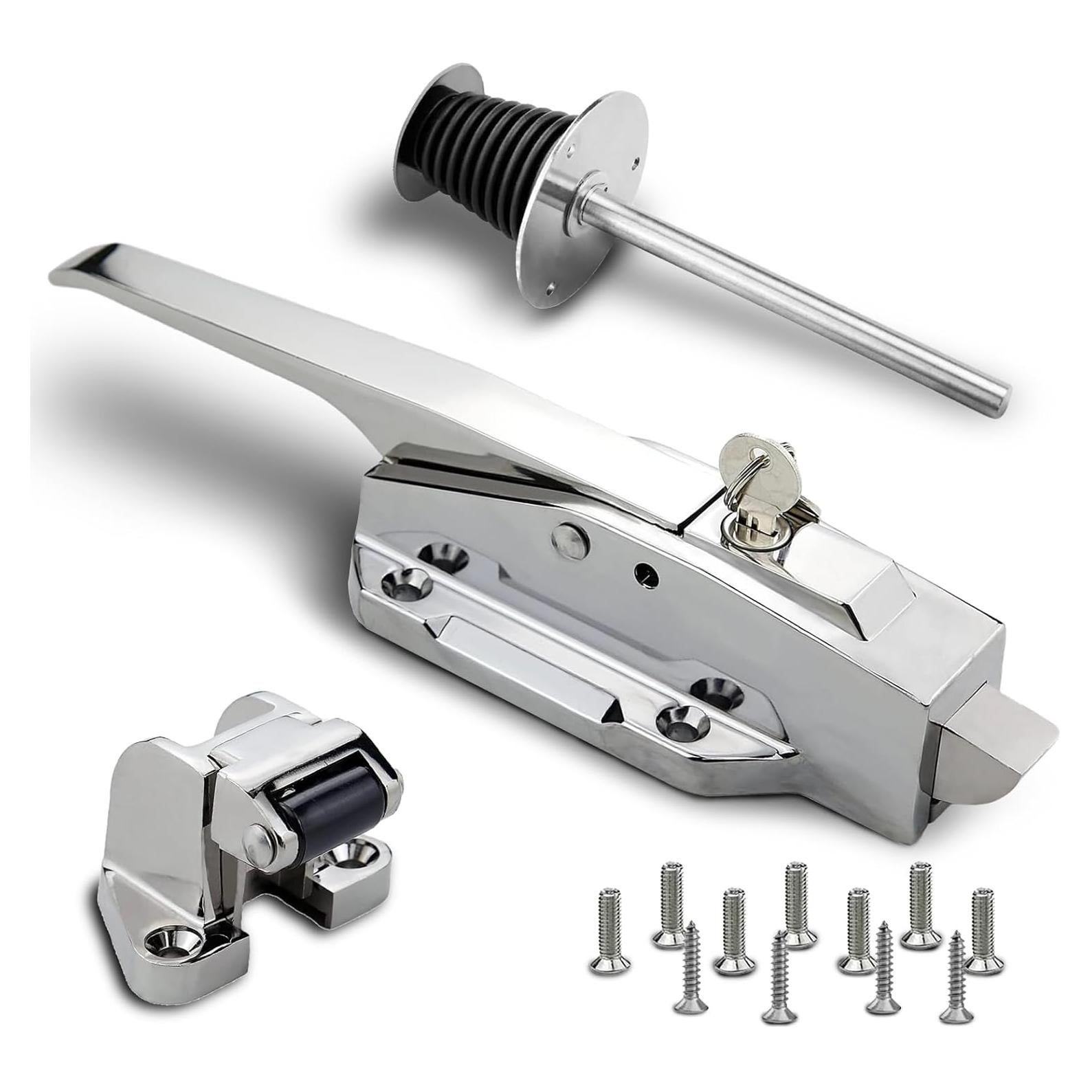 Mango de puerta Preruner para enfriador 15.01 cm ajustable