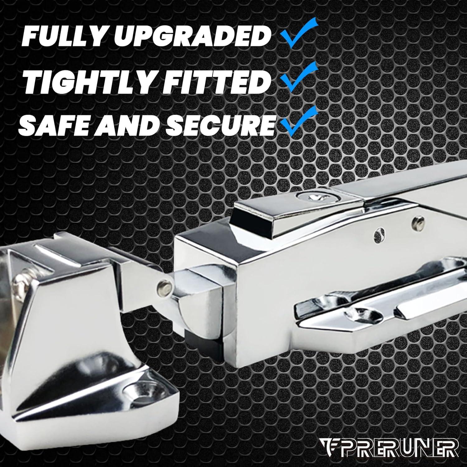 Mango de puerta Preruner para enfriador 15.01 cm ajustable