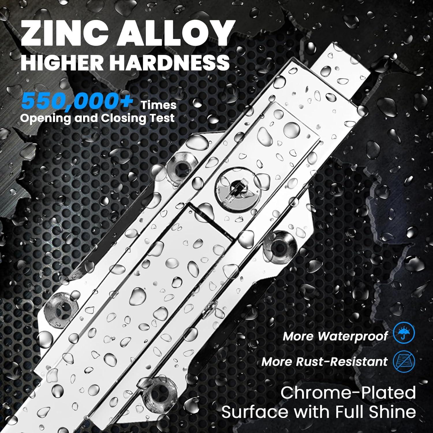 Mango de puerta Preruner para enfriador 15.01 cm ajustable