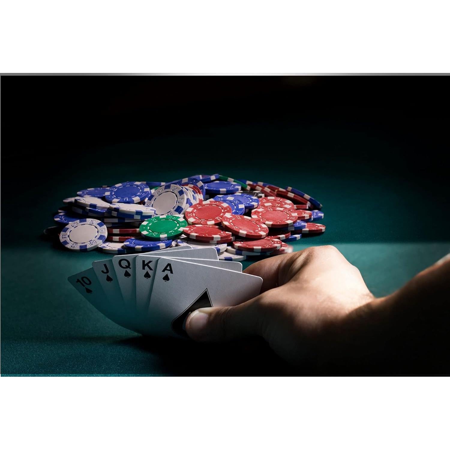 Juego de Póker Fat Cat 500 Fichas 11.5g con Estuche