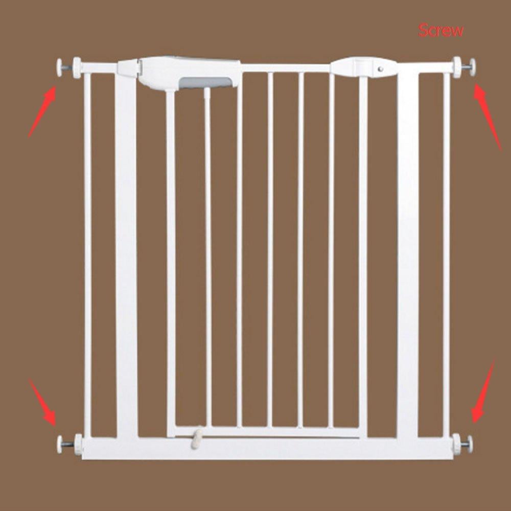 Paquete de 4 Varillas M8 de 12 CM para Puertas de Bebé