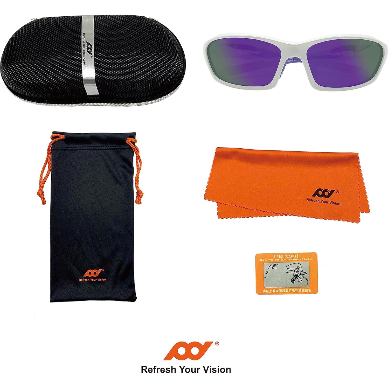 Gafas de sol polarizadas TR90 UV400 para adultos unisex