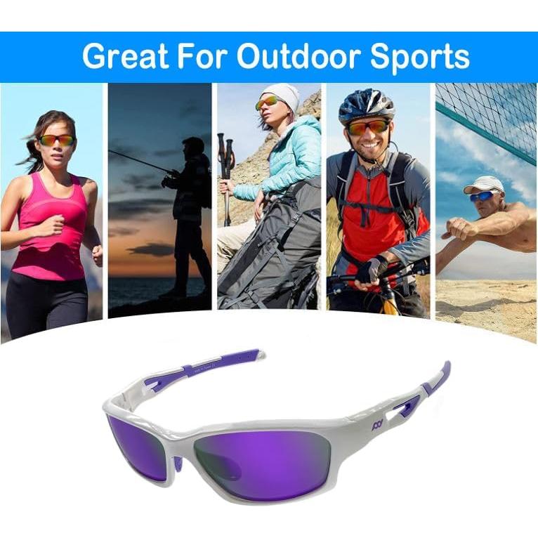 Gafas de sol polarizadas TR90 UV400 para adultos unisex