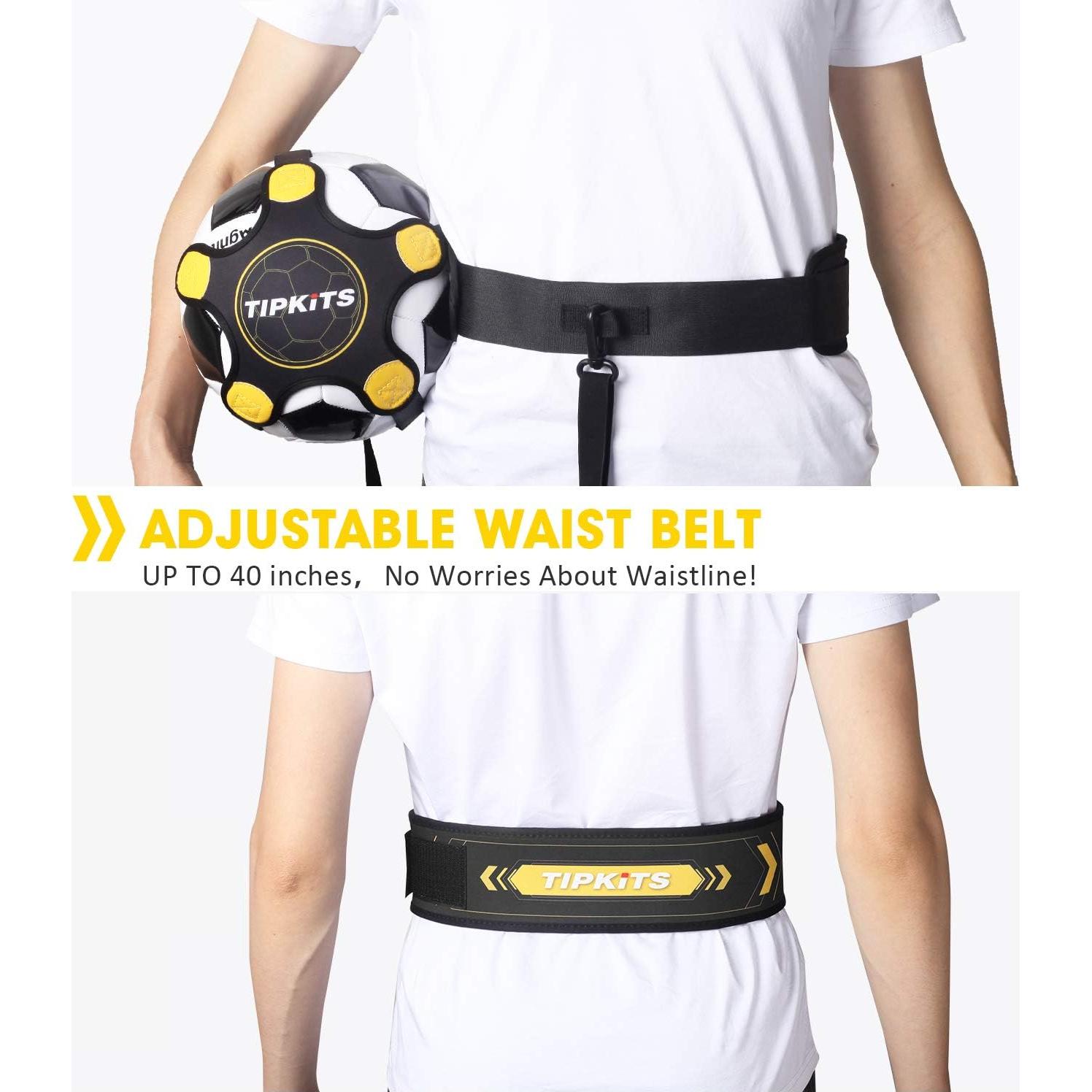 Cinturón Entrenador de Fútbol TIPKITS para Niños y Adultos