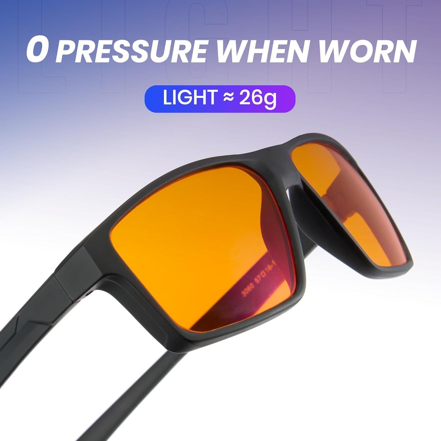 Gafas de Juego Cyxus 8303 con Lentes Anti Luz Azul y UV400