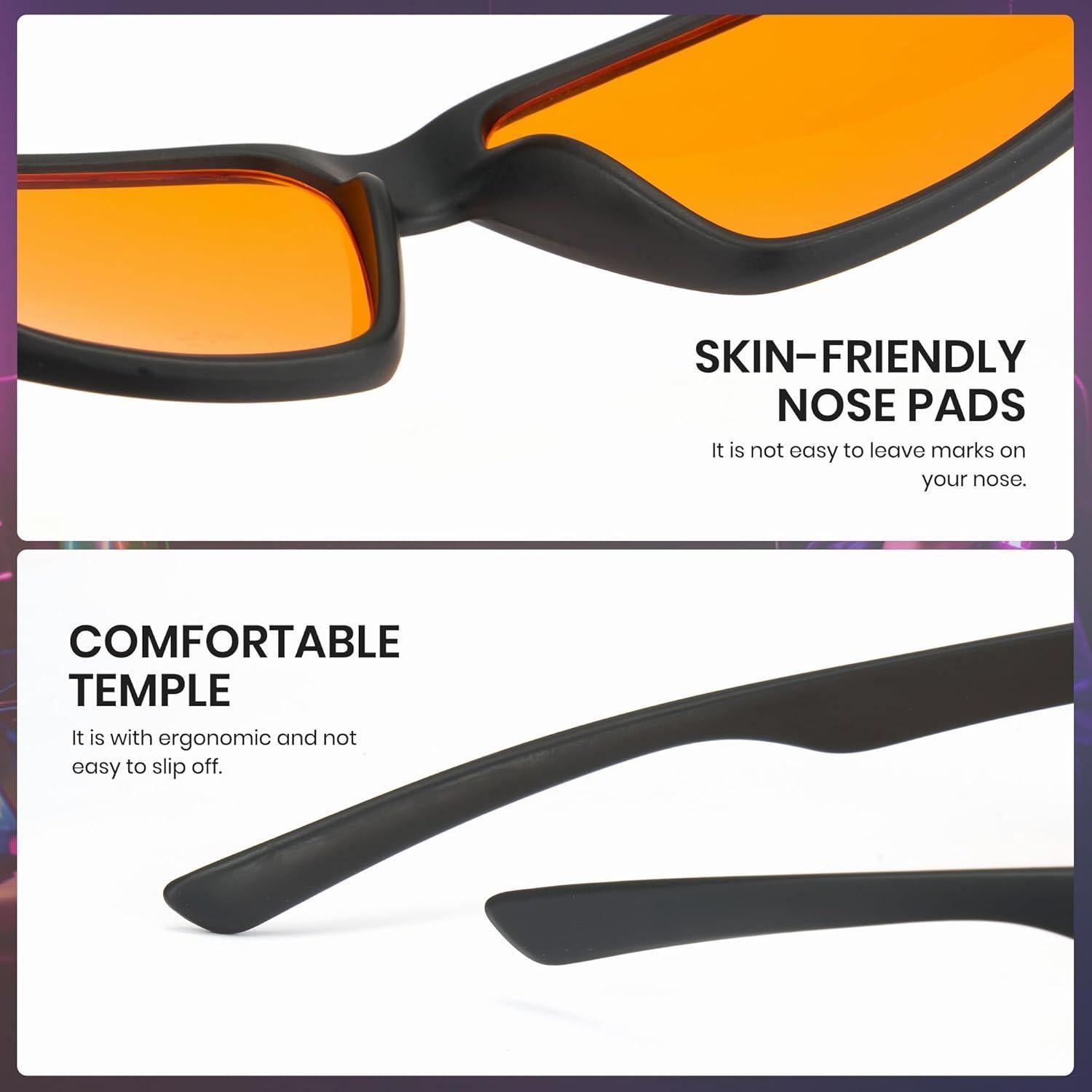 Gafas de Juego Cyxus 8303 con Lentes Anti Luz Azul y UV400