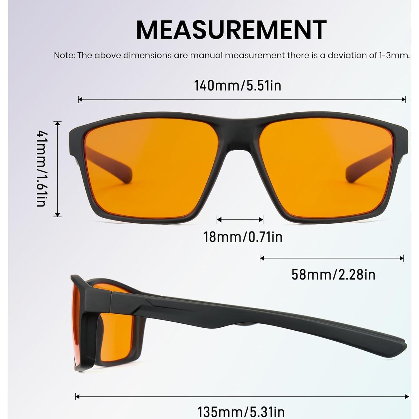 Gafas de Juego Cyxus 8303 con Lentes Anti Luz Azul y UV400