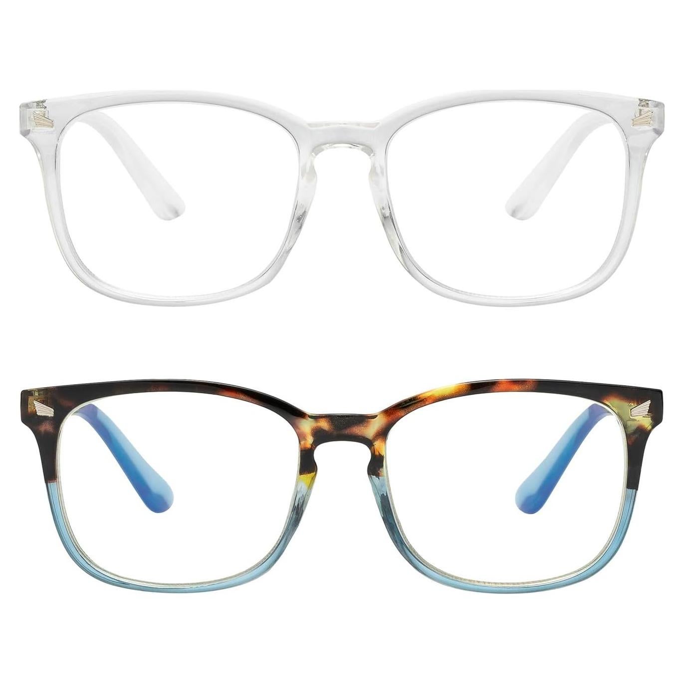 Gafas bloqueadoras de luz azul Yogo Vision - Paquete de 2