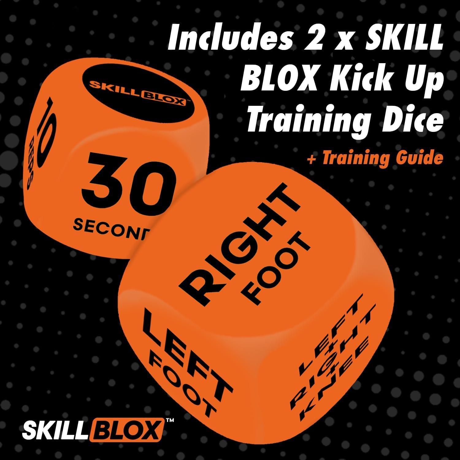Dados de Entrenamiento de Fútbol SKILL BLOX - 2 Piezas