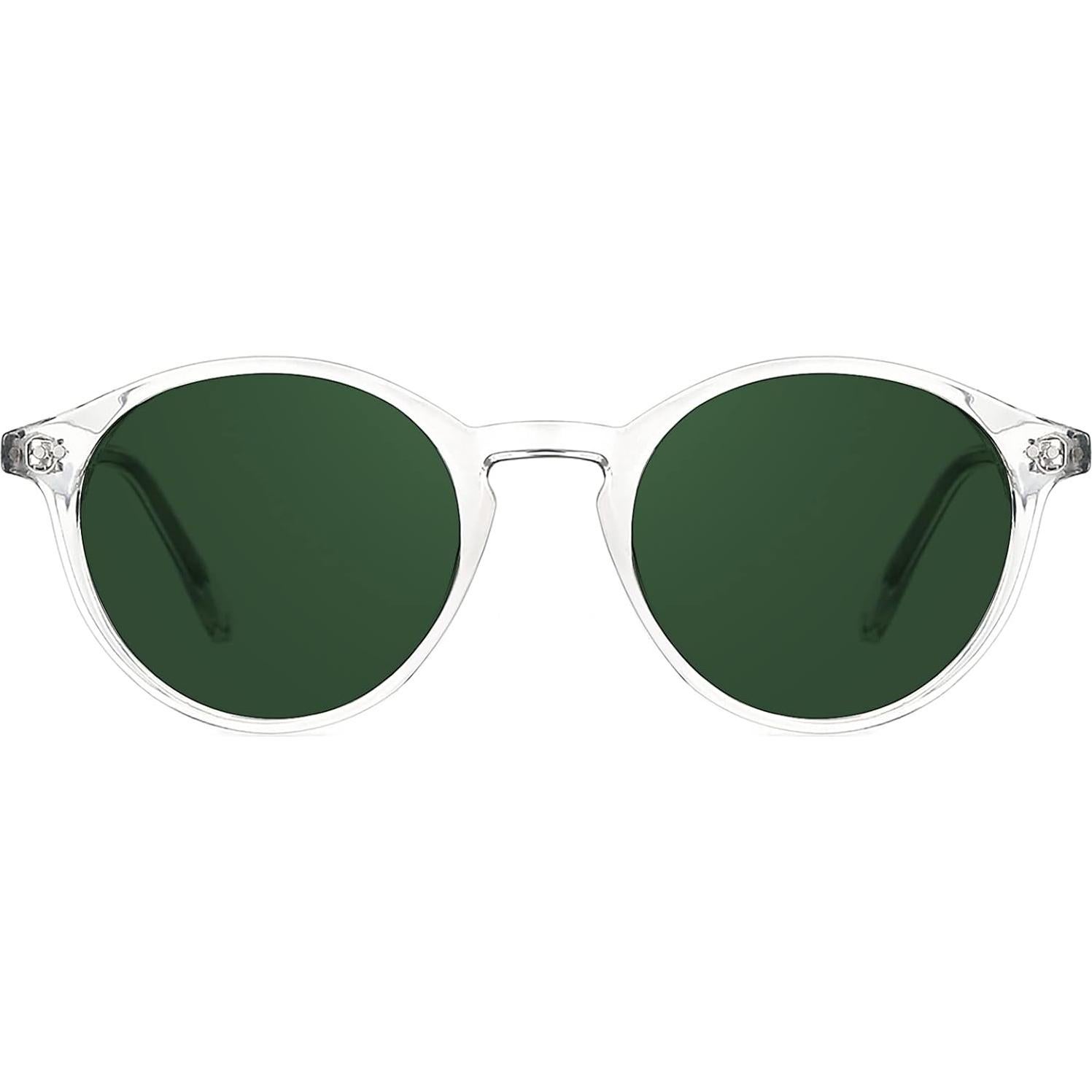 Gafas de sol redondas TIJN UV400 polarizadas para mujer y hombre