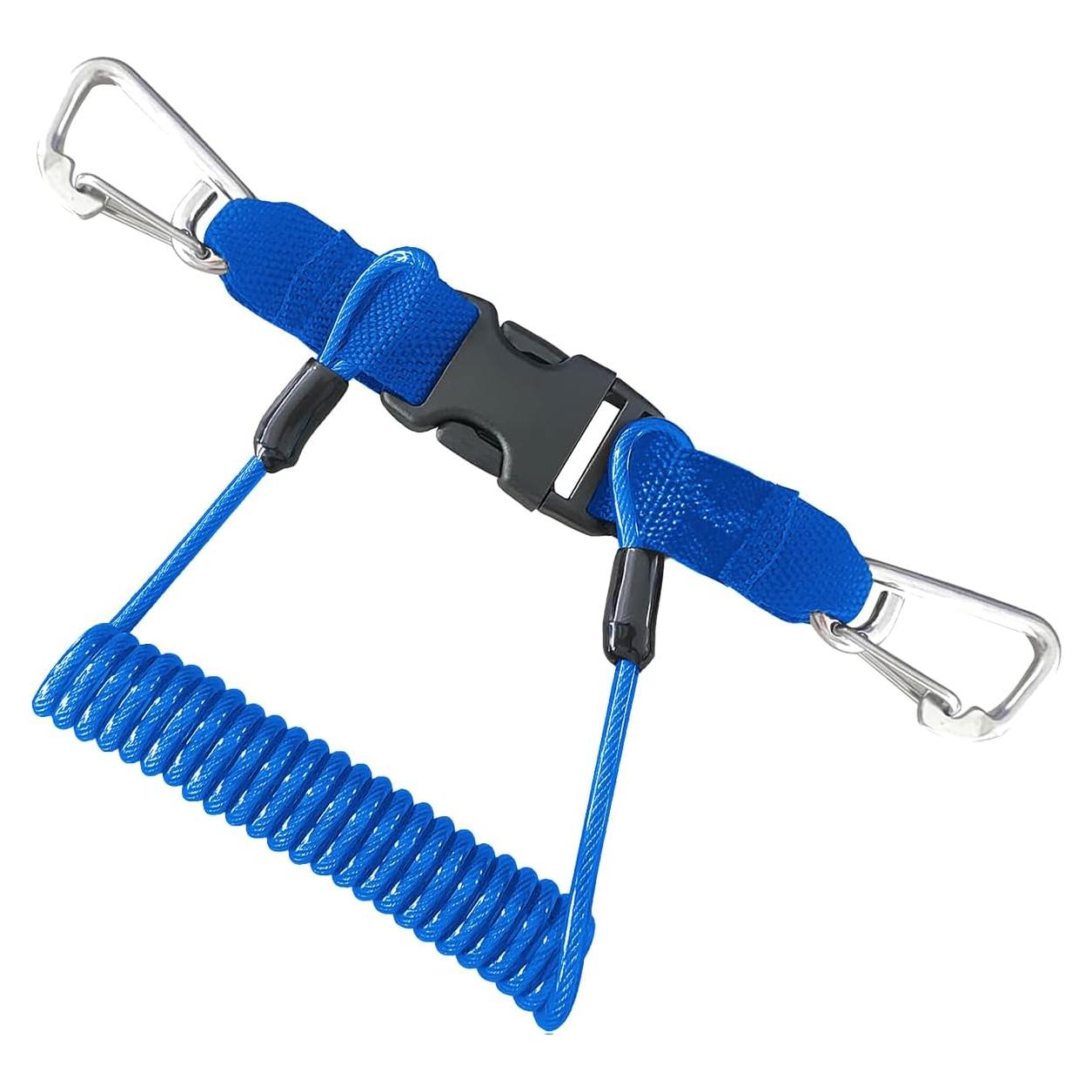 Lanyard de Buceo EEBBL EEB-SDL-120 Azul Resistente