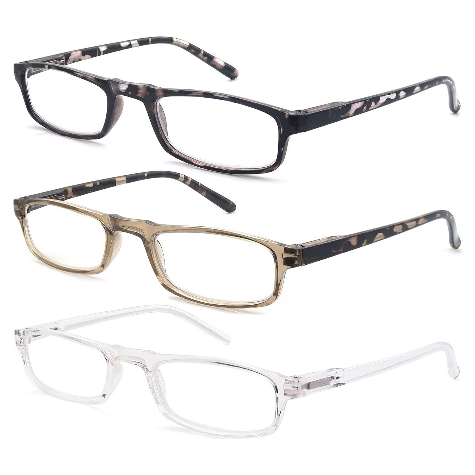 Gafas de Lectura MODFANS para Mujeres y Hombres 1.0x