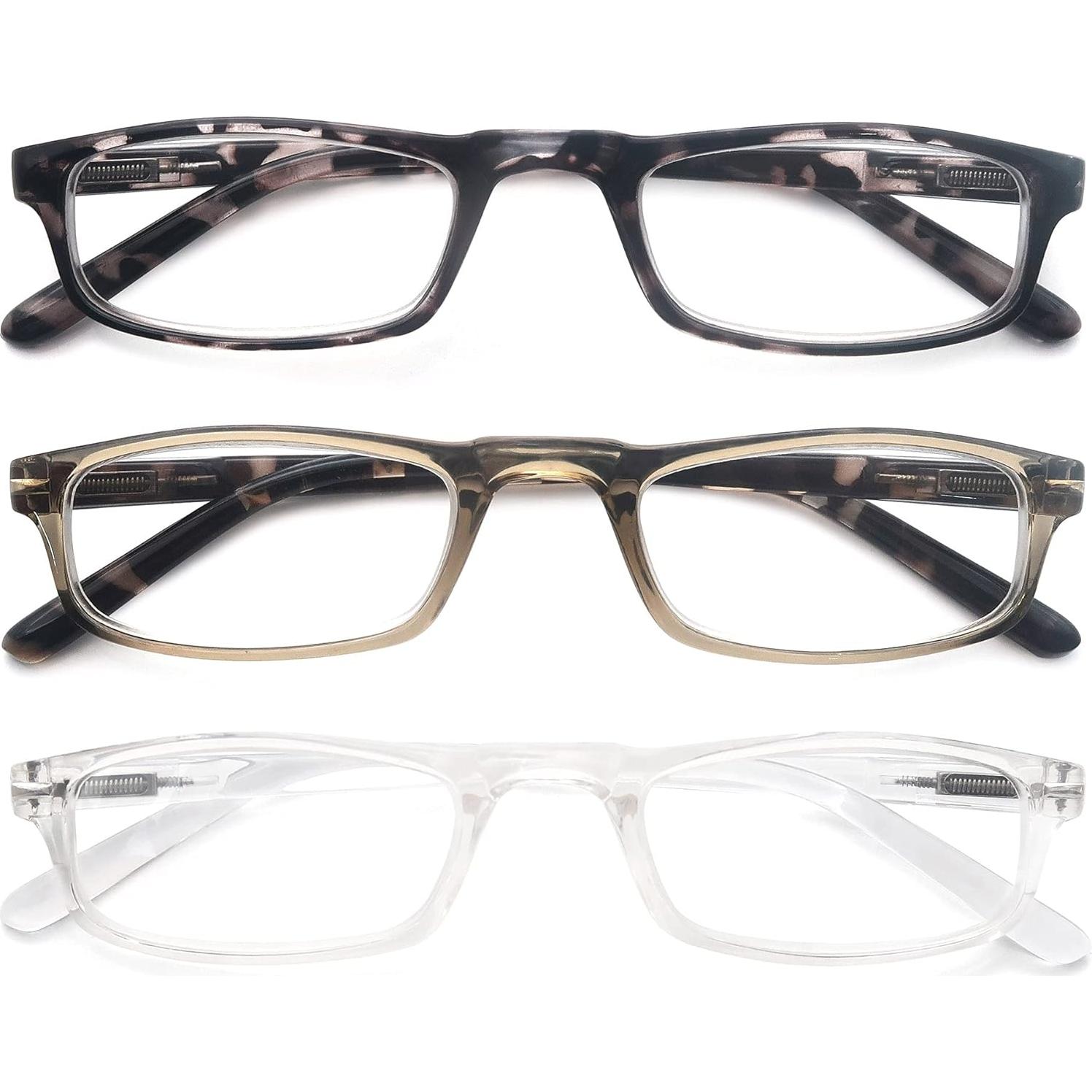 Gafas de Lectura MODFANS para Mujeres y Hombres 1.0x