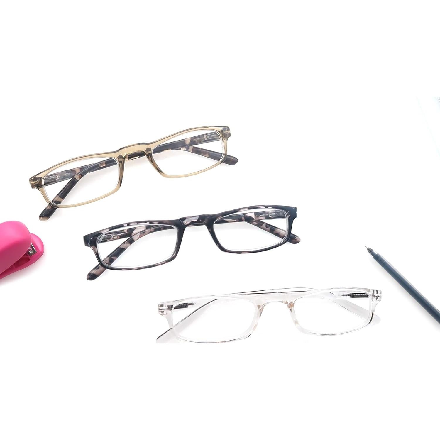 Gafas de Lectura MODFANS para Mujeres y Hombres 1.0x