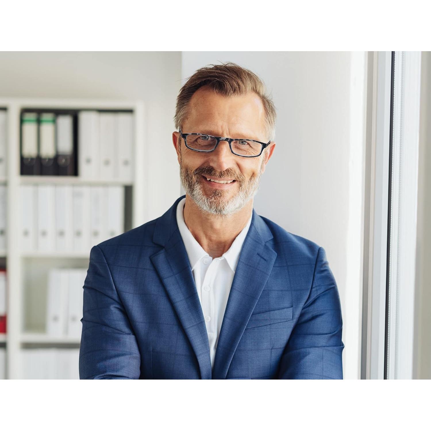 Gafas de Lectura MODFANS para Mujeres y Hombres 1.0x