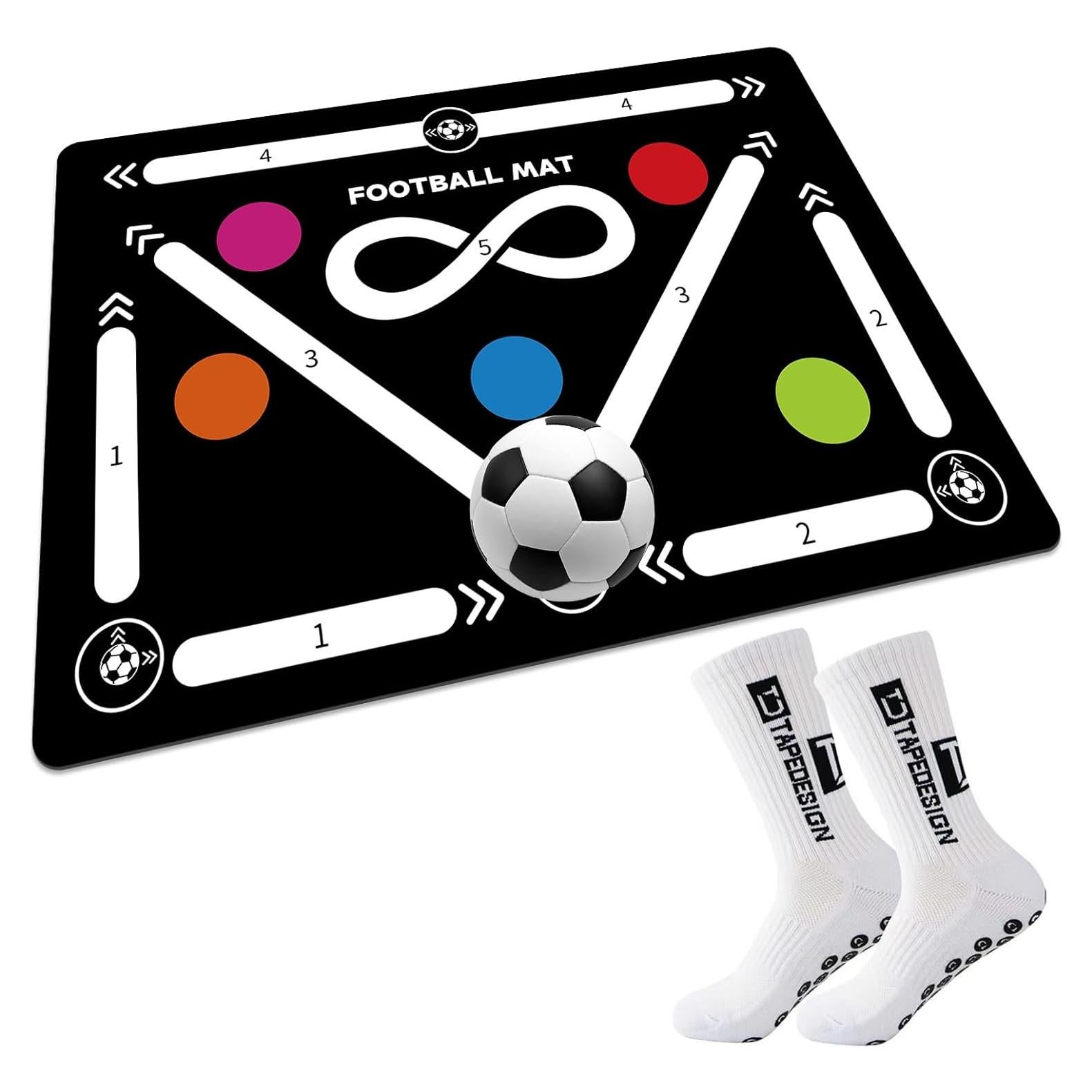 Alfombra de Entrenamiento de Fútbol MetaSport MS - Antideslizante