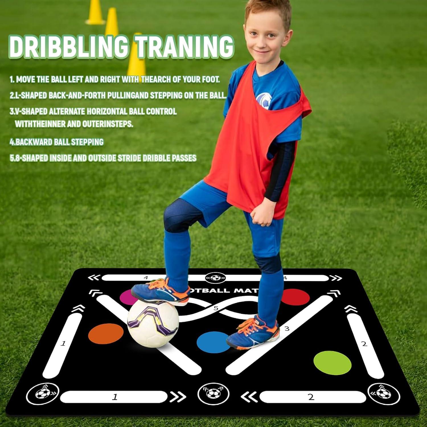 Alfombra de Entrenamiento de Fútbol MetaSport MS - Antideslizante