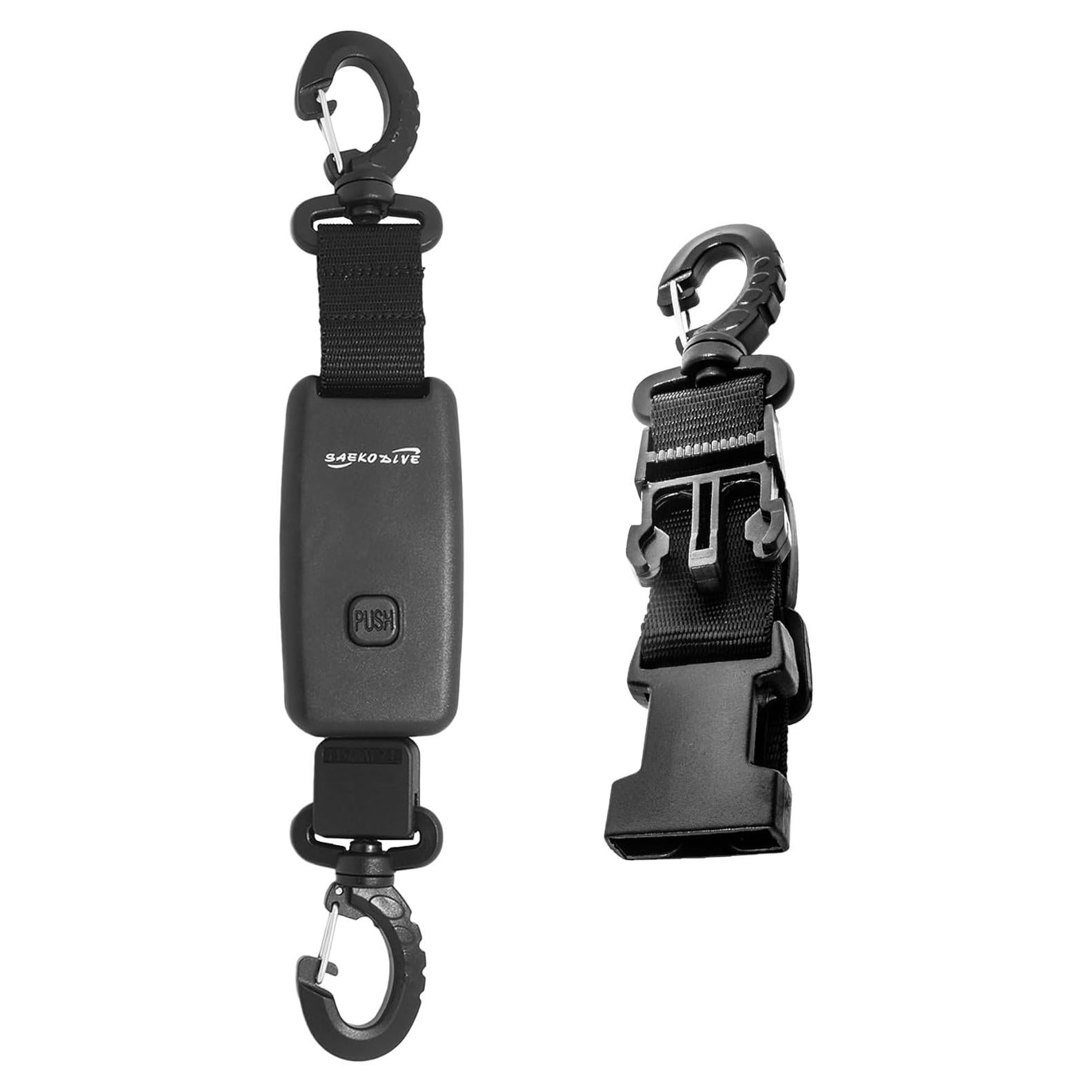 Retractor automático Saekodive AR-03A 90cm con ganchos