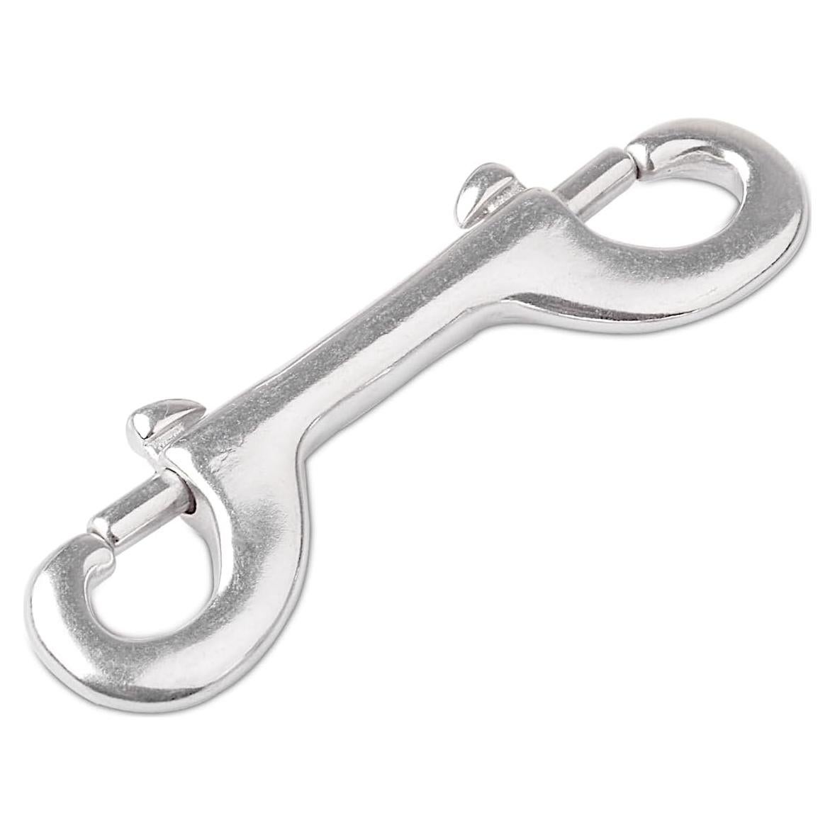 Gancho de Ojo Giratorio ORCATORCH Acero Inoxidable 6.99cm