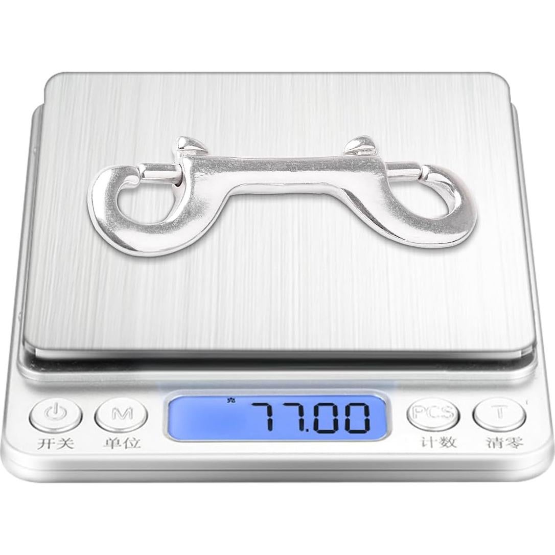 Gancho de Ojo Giratorio ORCATORCH Acero Inoxidable 6.99cm