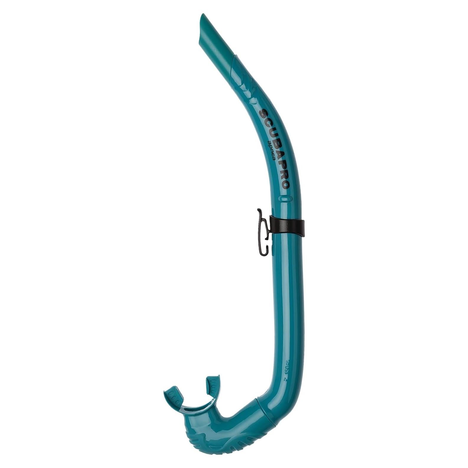 Snorkel de Apnea Scubapro Turquesa Silicona 0.11 kg