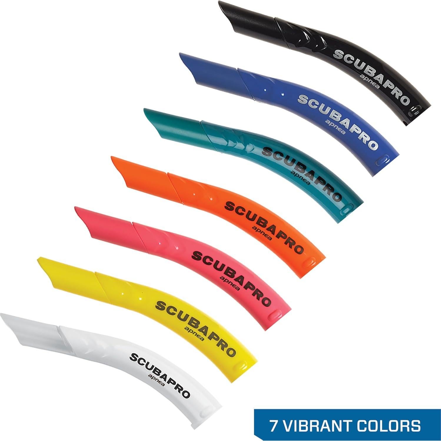 Snorkel de Apnea Scubapro Turquesa Silicona 0.11 kg