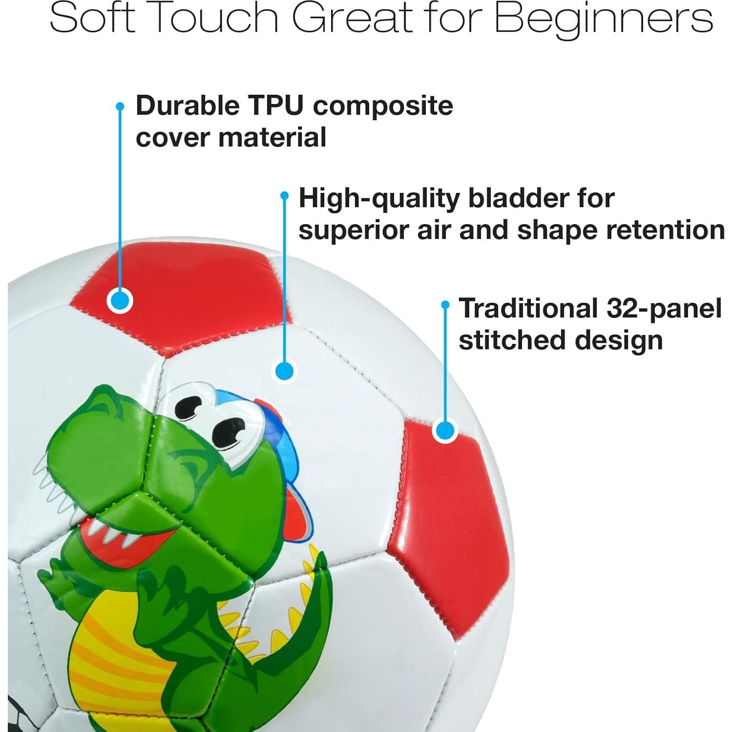 Balón de Fútbol Xcello Sports Tamaño 2 con Bomba - 2 Piezas