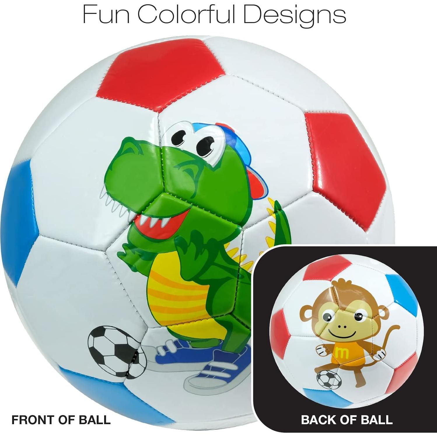 Balón de Fútbol Xcello Sports Tamaño 2 con Bomba - 2 Piezas