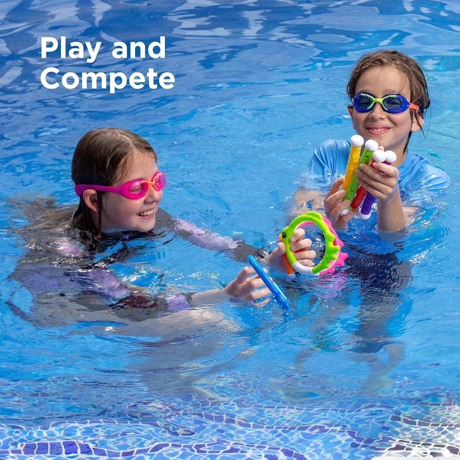 Juguetes de Buceo Chuchik 40 Piezas para Niños