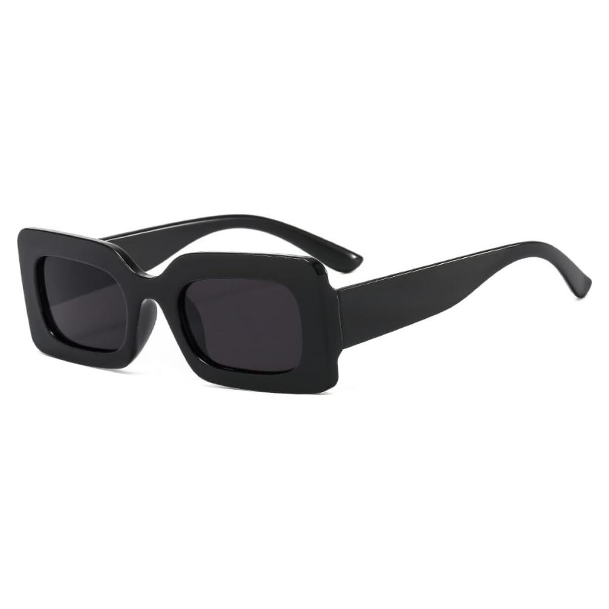Gafas de sol rectangulares IKANOO para mujer color caramelo