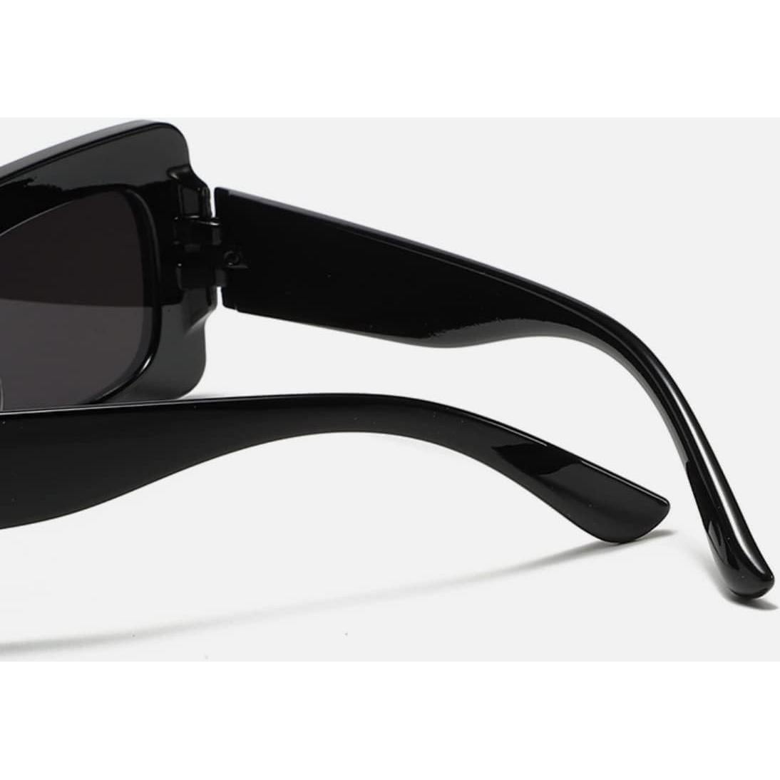 Gafas de sol rectangulares IKANOO para mujer color caramelo