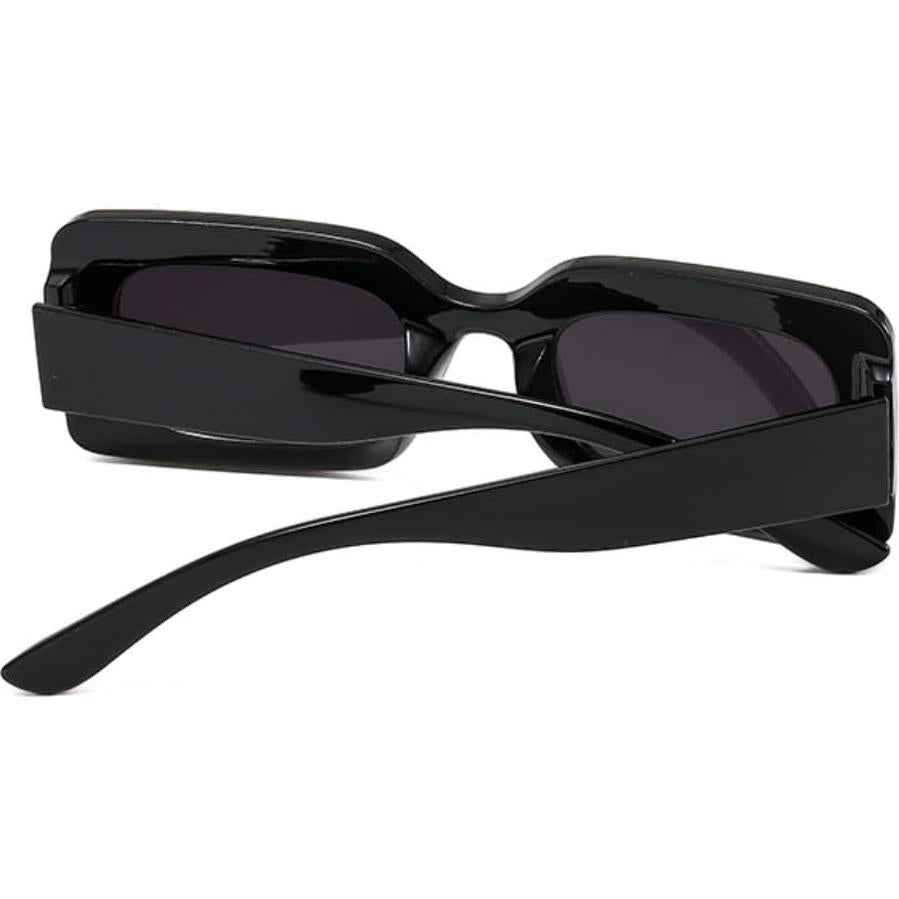 Gafas de sol rectangulares IKANOO para mujer color caramelo