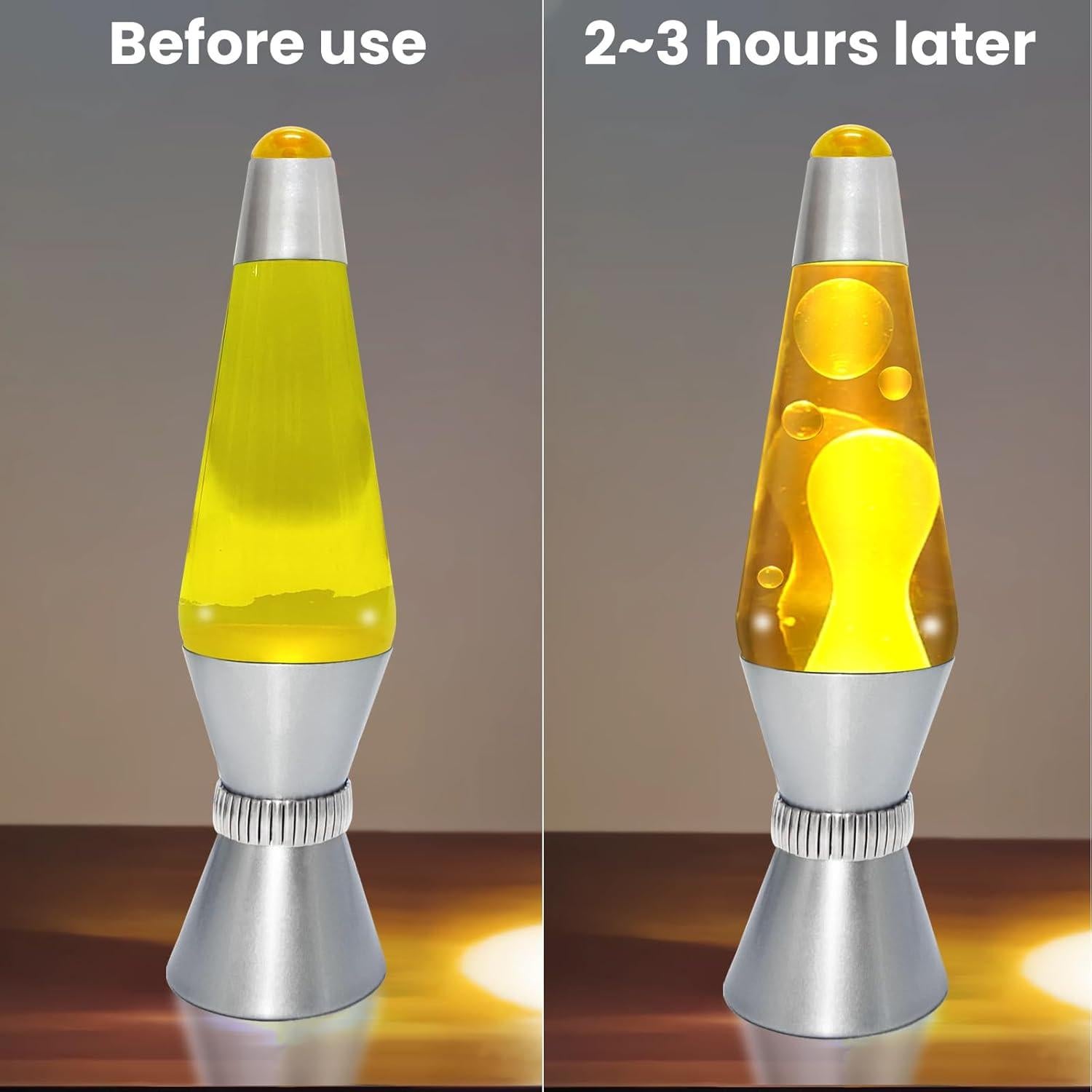 Lámpara de Movimiento HURODEN 15 cm Luz Nocturna Amarilla