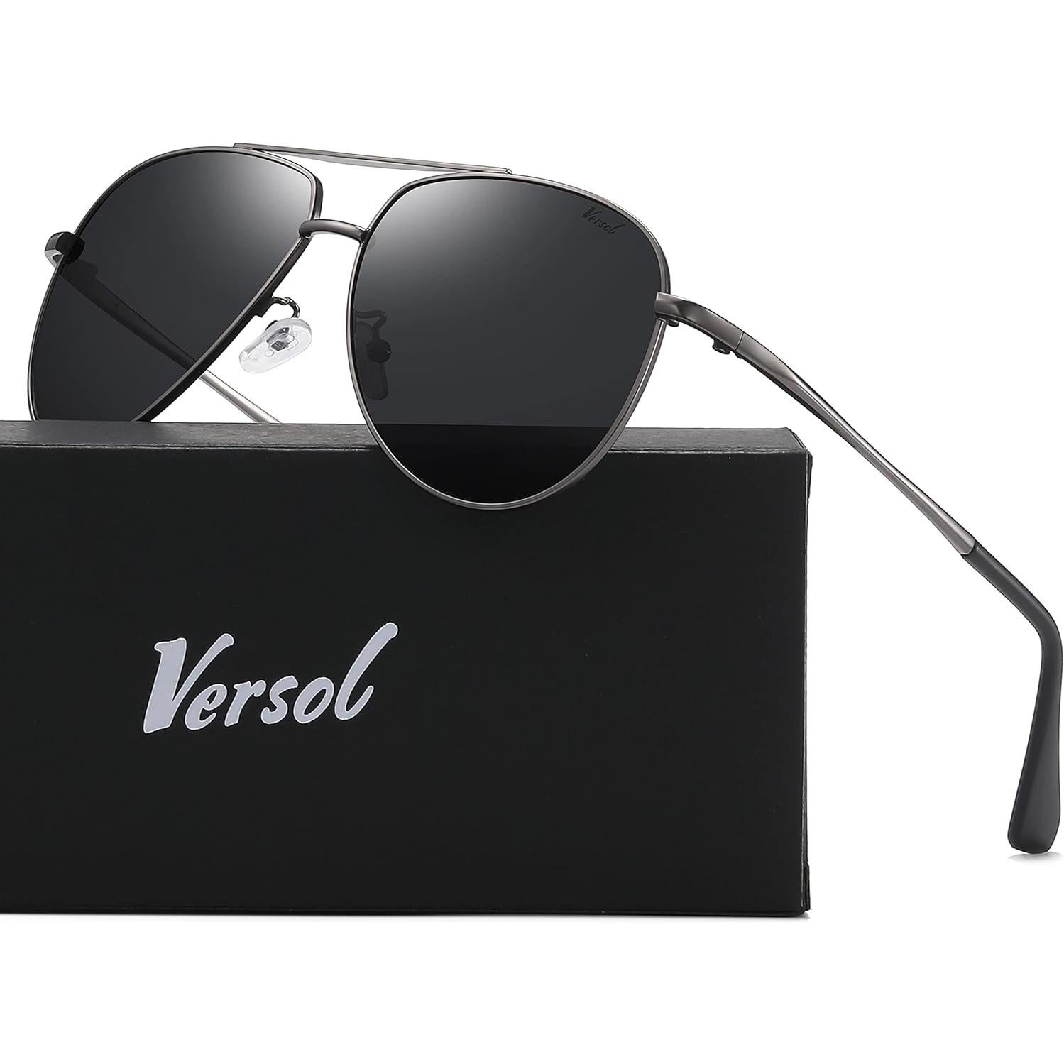 Gafas de sol aviador polarizadas Versol UV400 unisex