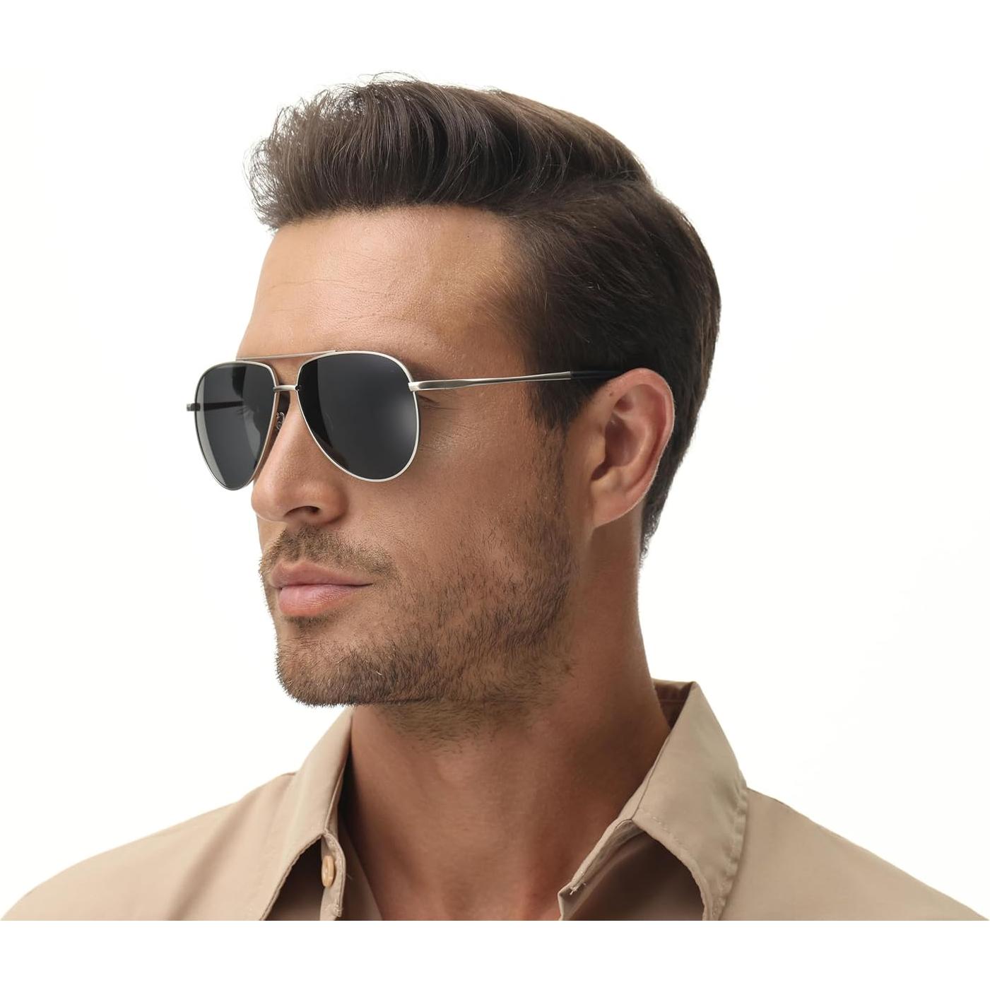 Gafas de sol aviador polarizadas Versol UV400 unisex