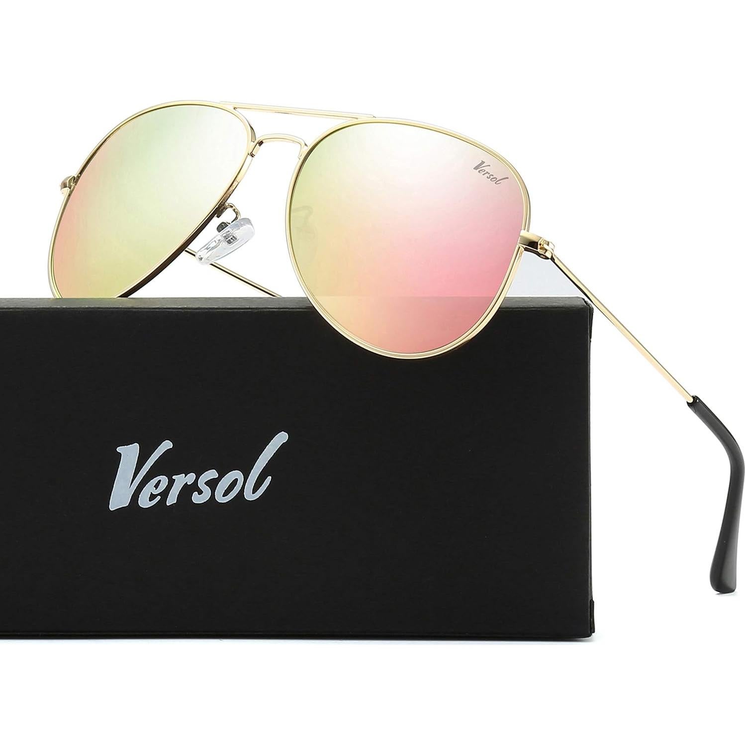 Gafas de sol aviador polarizadas Versol UV400 unisex