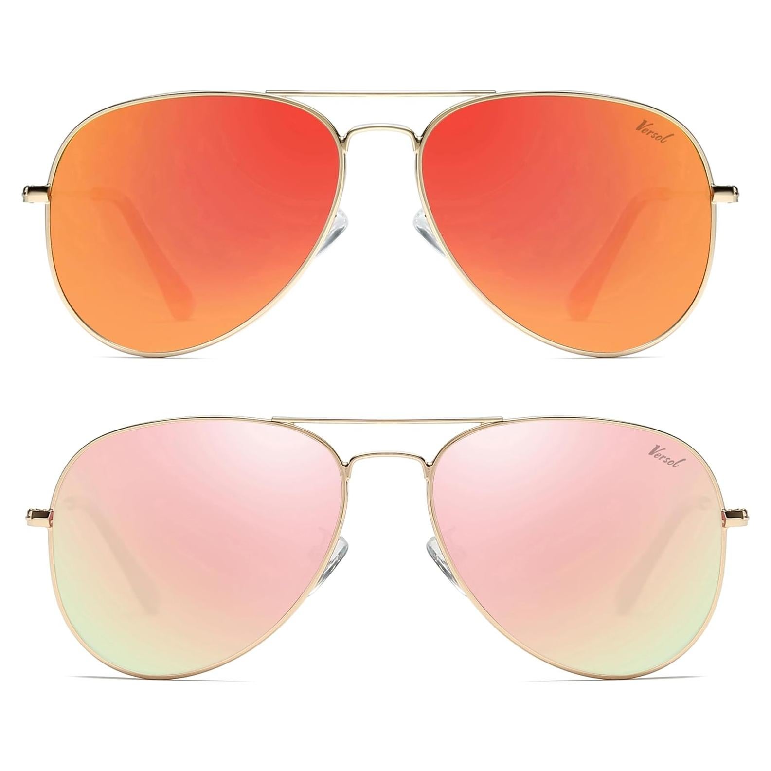 Gafas de sol aviador polarizadas Versol UV400 unisex