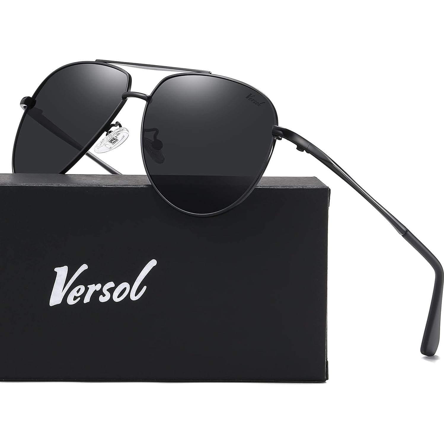 Gafas de sol aviador polarizadas Versol UV400 unisex