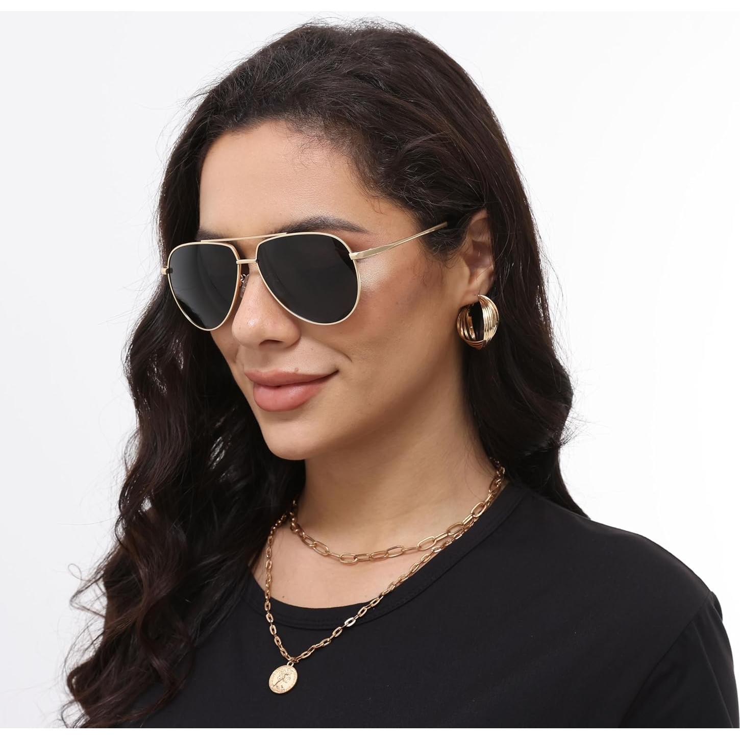 Gafas de sol aviador polarizadas Versol UV400 unisex