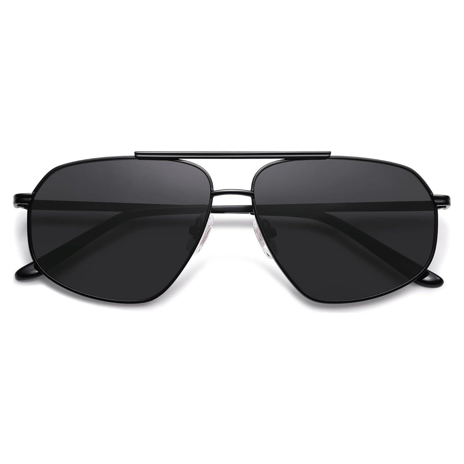 Gafas de Sol Retro Hexagonales SojoS UV400 para Mujeres y Hombres