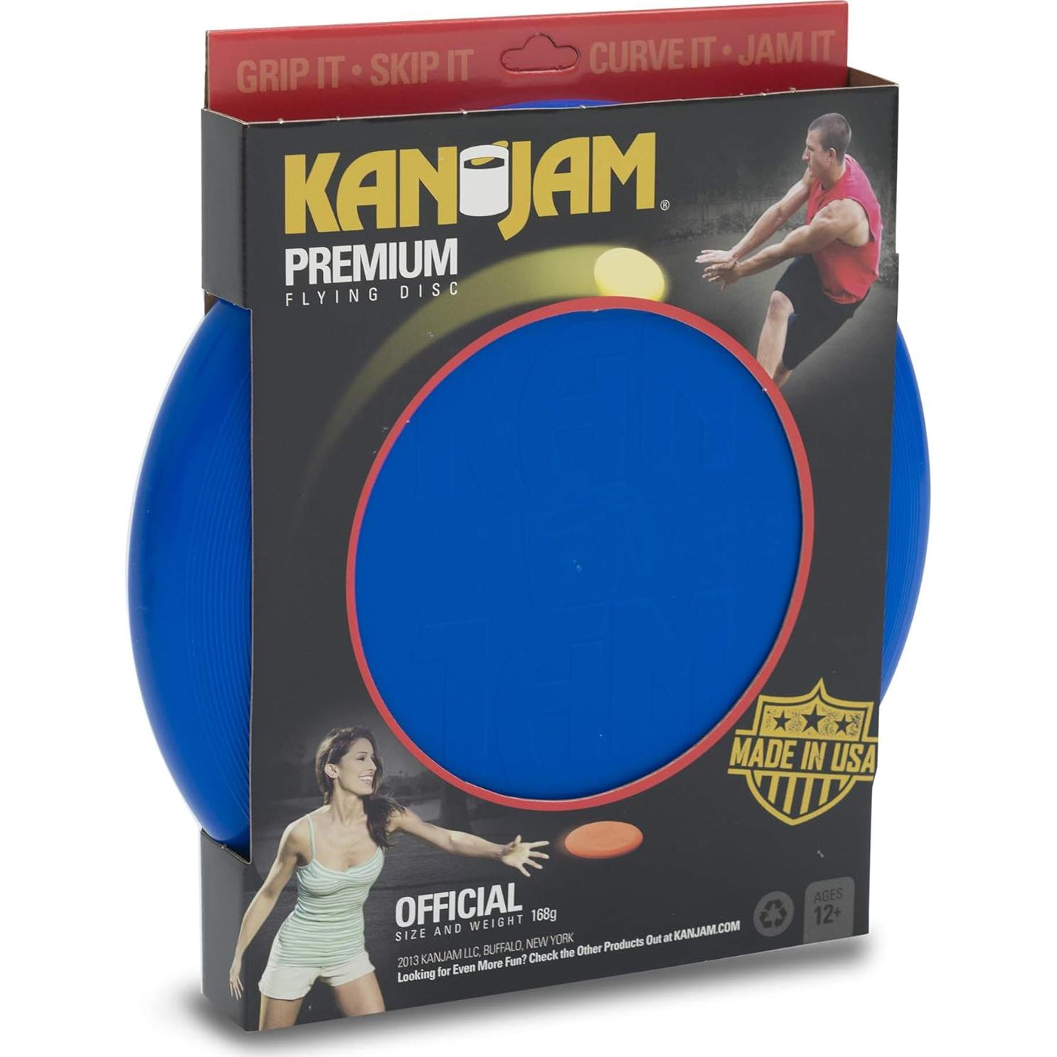 Frisbee Kan Jam KJ168P-BL 168g para Juegos al Aire Libre
