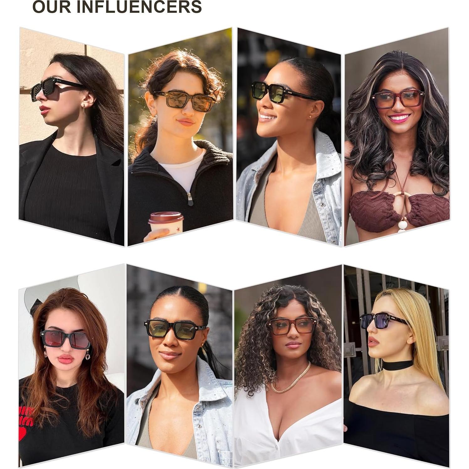 Gafas de sol polarizadas SojoS SJ2345 unisex UV400 retro