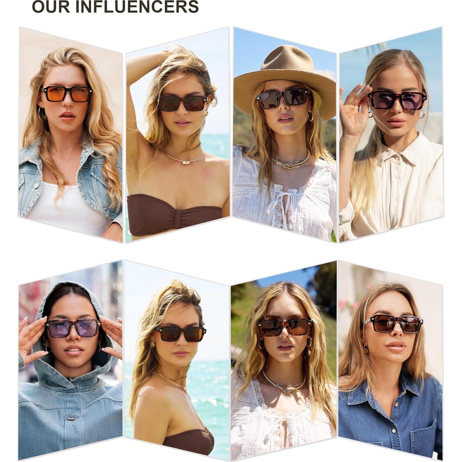 Gafas de sol polarizadas SojoS SJ2345 unisex UV400 retro