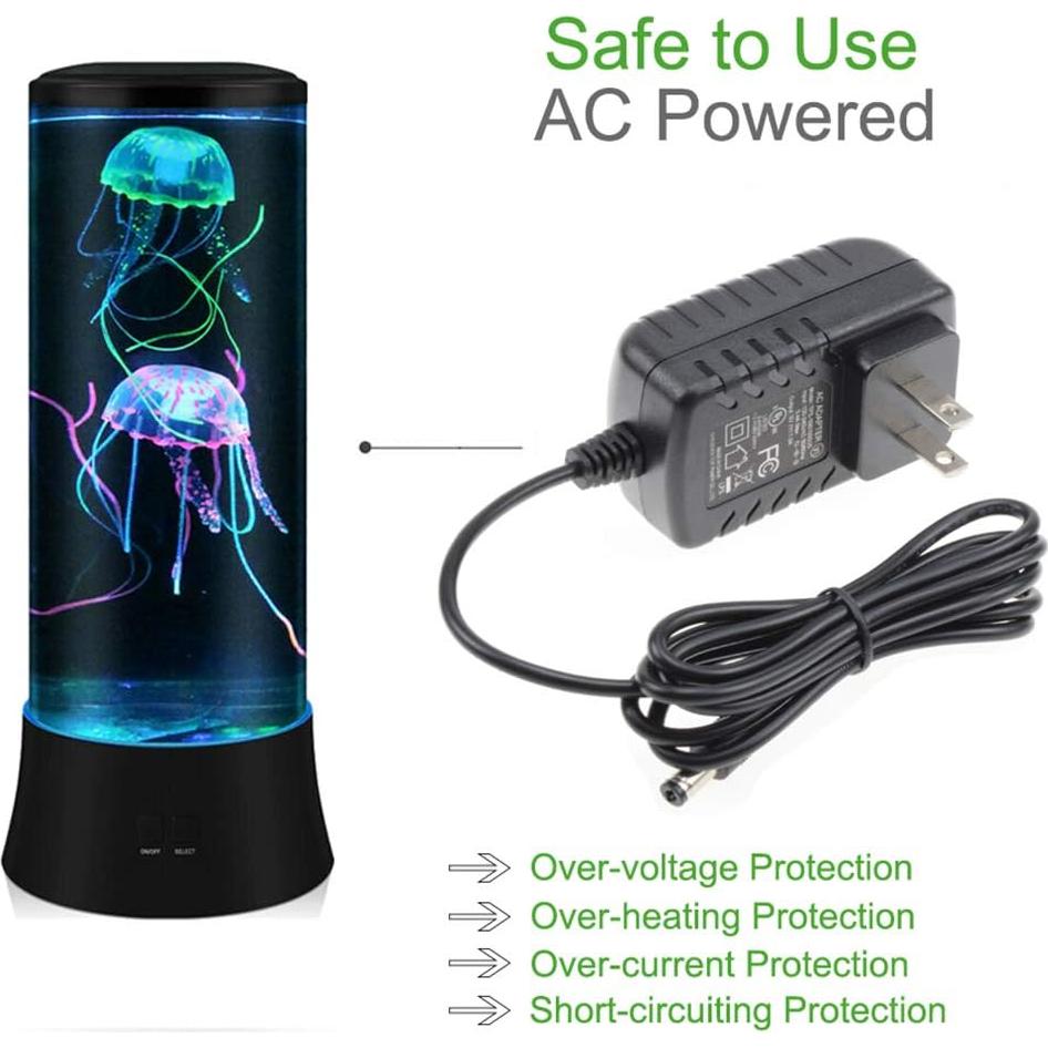 Lámpara de Medusa EDIER LED 38 cm 7 Colores Decorativa