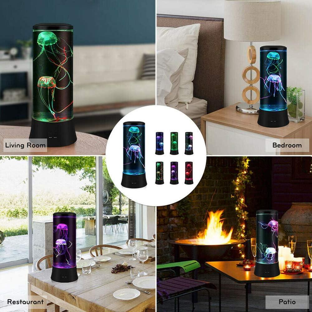 Lámpara de Medusa EDIER LED 38 cm 7 Colores Decorativa