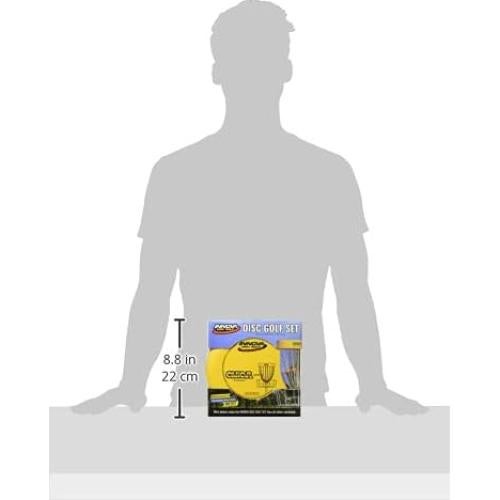 Conjunto de Disc Golf Innova DX - Driver, Mid-Range y Putter
