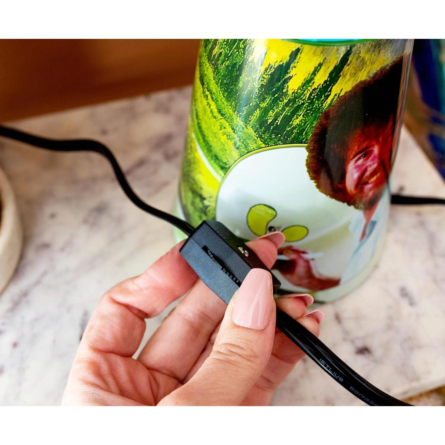 Luz de Estado de Ánimo en Movimiento Bob Ross 40,64 cm